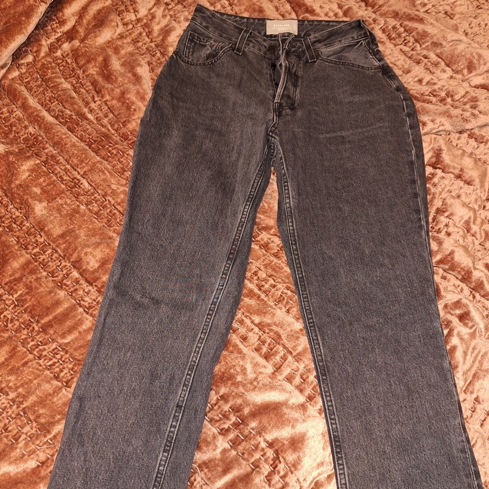 everlane curvy cheeky 90s straight jean 27